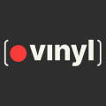 Vinyl logo