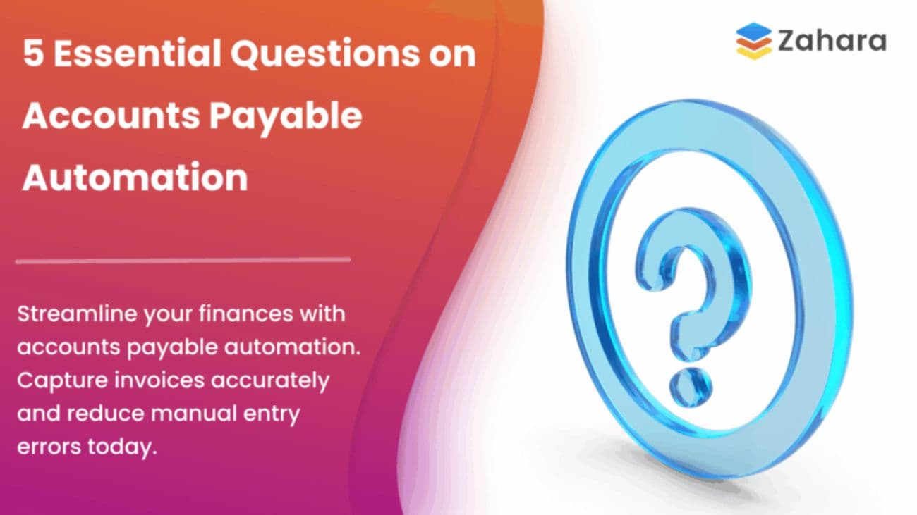 5 Essential Questions on Accounts Payable Automation image