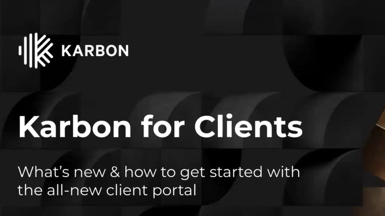 Karbon for Clients image