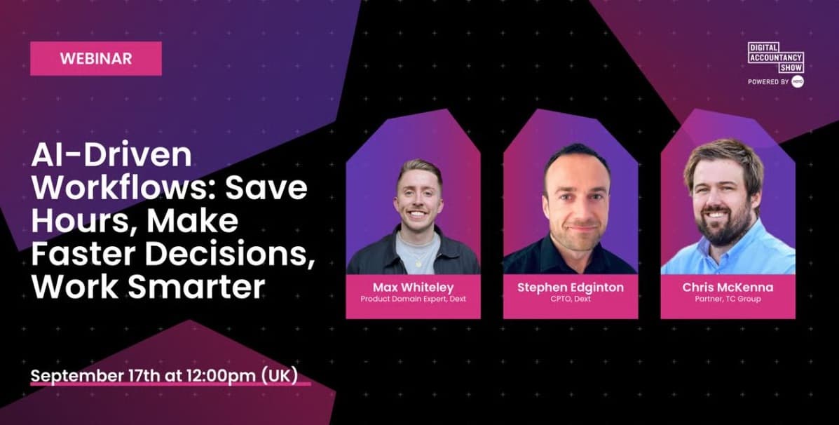 AI-Driven Workflows: Save Hours, Make Faster Decisions, Work Smarter logo