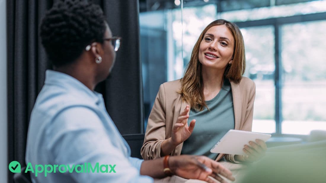 ApprovalMax Product Update - Edit requests during approval in NetSuite logo