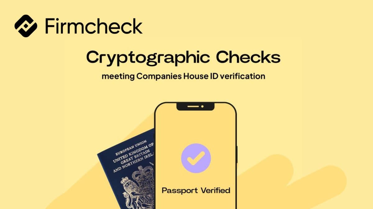Cryptographic Checks are now live in Firmcheck logo