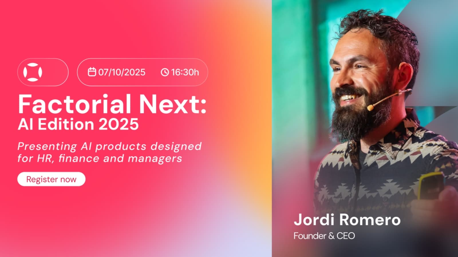 Factorial Next: AI Edition 2025 image