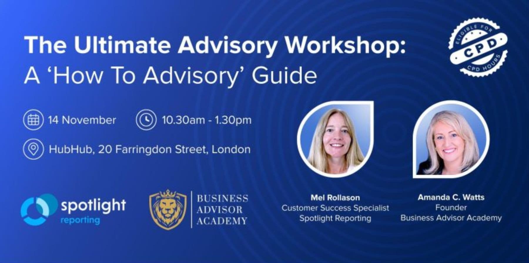 The Ultimate Advisory Workshop image