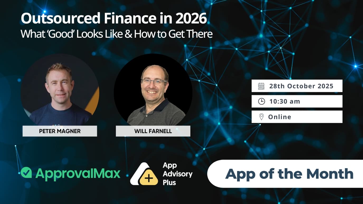 Outsourced Finance in 2026: What ‘Good’ Looks Like & How to Get There logo