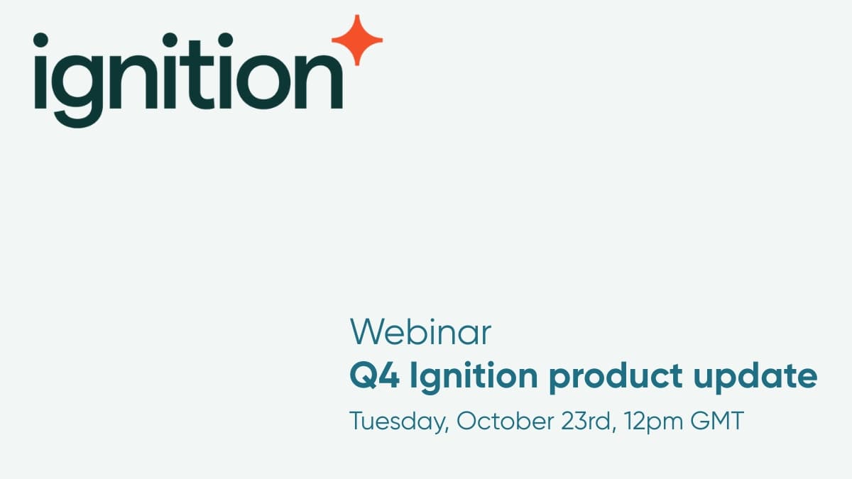 Q4 Ignition Product update logo