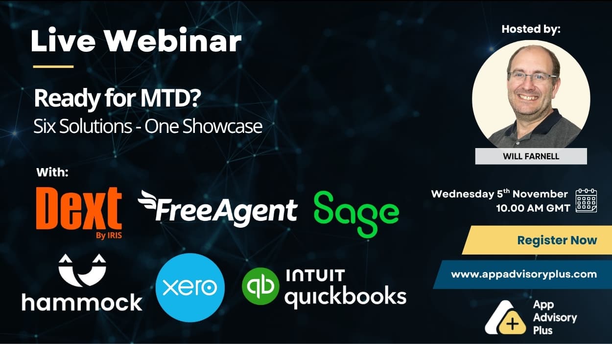 Ready for MTD? Six Solutions - One Showcase image