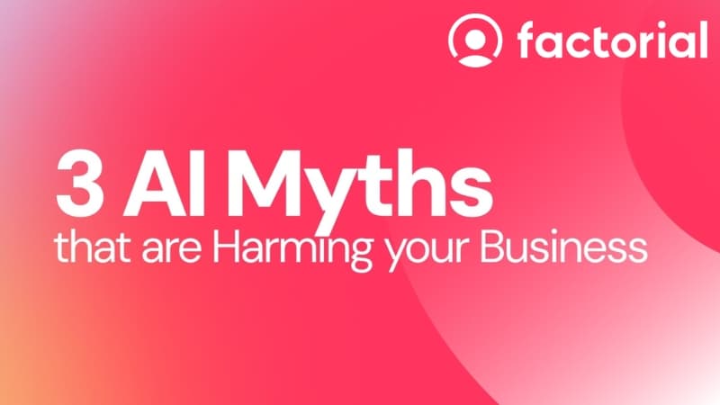 3 AI Myths that are Harming your Business logo