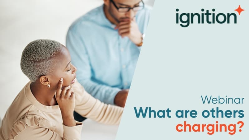 What are others charging? 2025–26 Pricing benchmark insights image