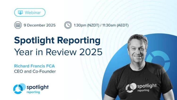 Spotlight Reporting 2025 Year In Review · Resource Center · Webinar ...