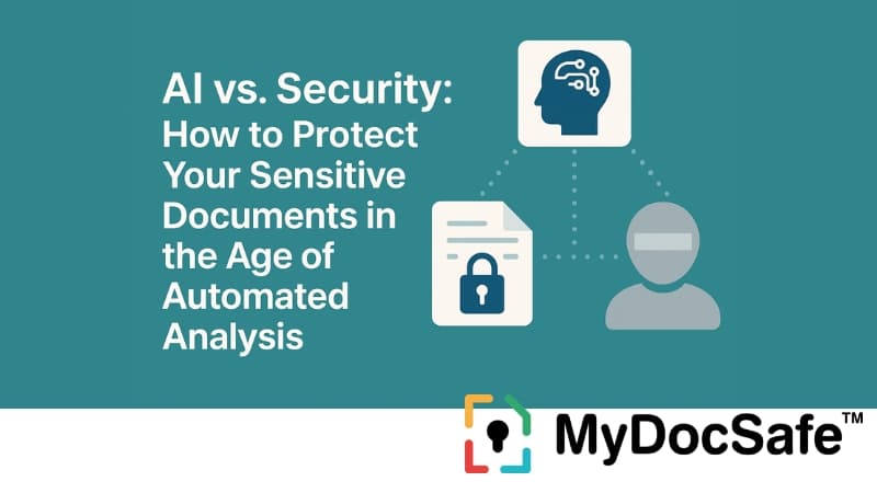 AI and Security: Documents in the Age of Automated Analysis logo