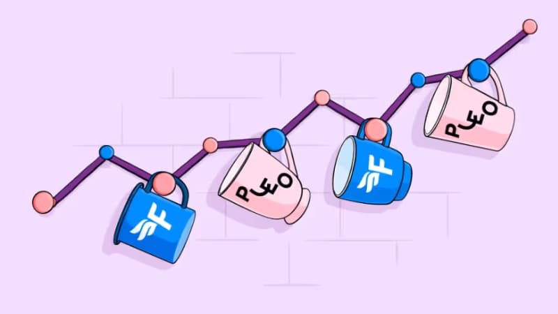 Smarter expense management with Pleo and FreeAgent logo