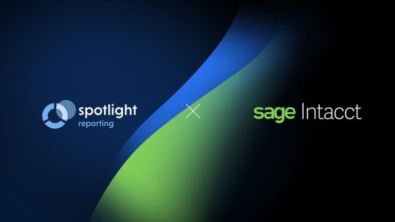 Spotlight Reporting Sage Intacct Integration logo