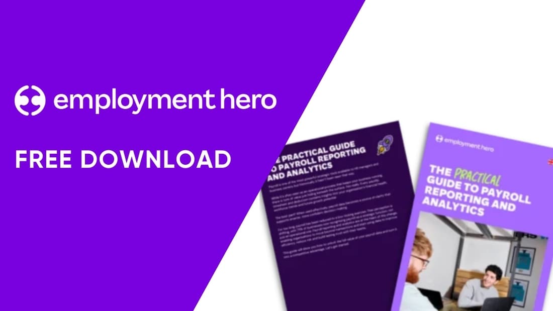 The Ultimate Guide to Payroll Reporting and Analytics logo