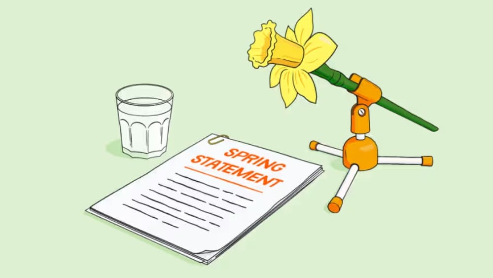 Spring Statement 2026: what’s changing for small businesses logo