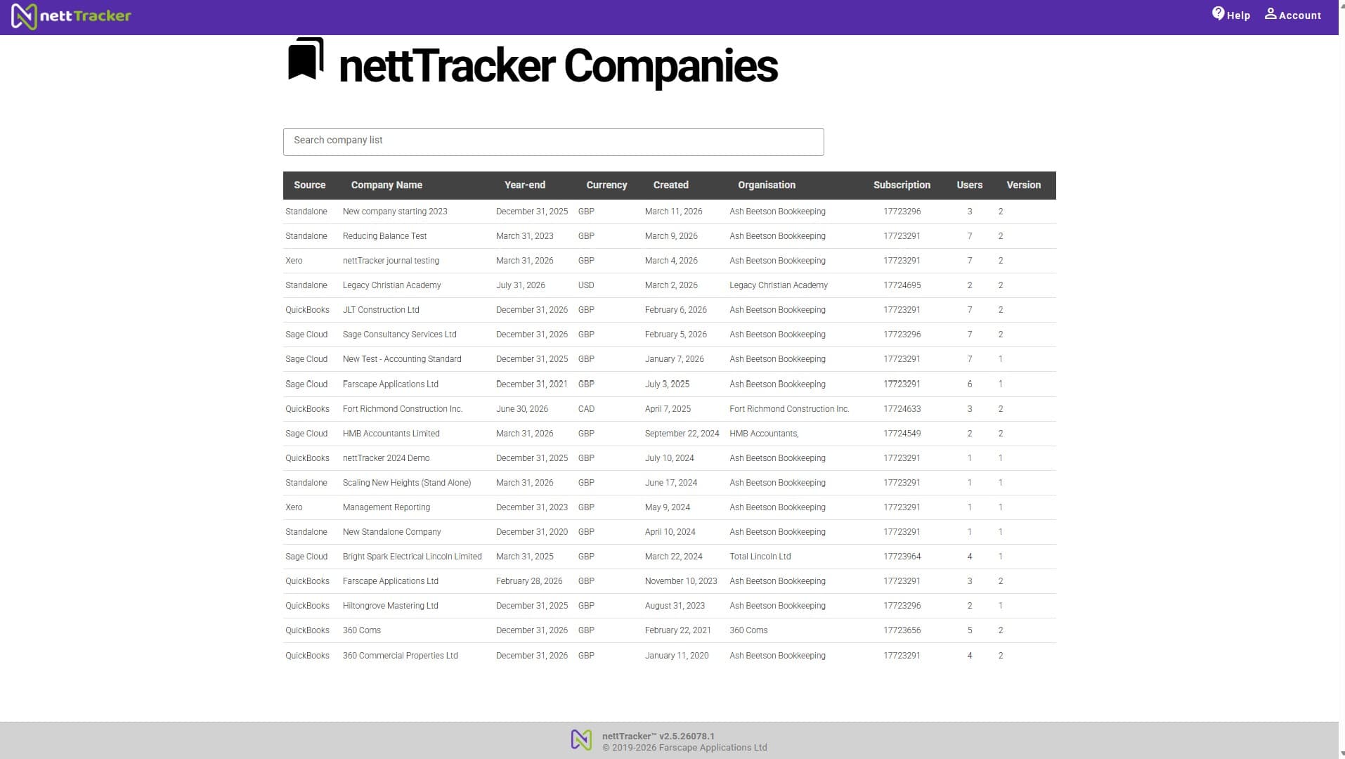 nettTracker gallery image 1