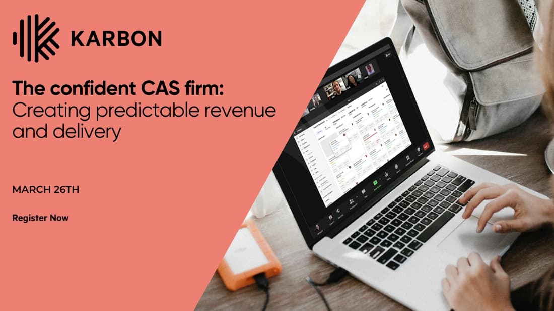 The confident CAS firm: Creating predictable revenue and delivery image