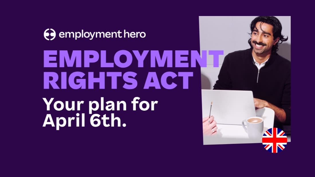 Employment Rights Act - Your Plan for April 6th logo