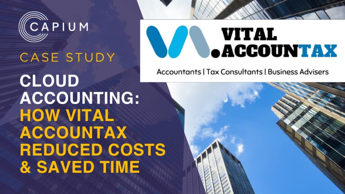 How Vital Accountax Reduced Costs and Scaled Faster with Cloud Accounting logo