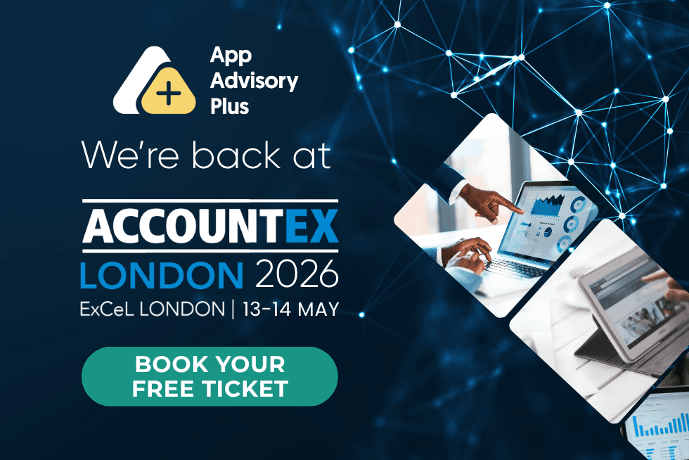 App Advisory Plus Accountex London - Line Up - 13th & 14th May logo