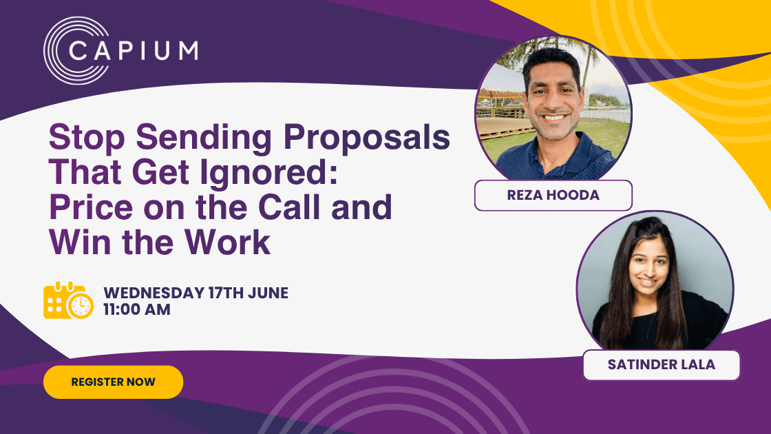 Stop Sending Proposals That Get Ignored: Price on the Call and Win the Work logo