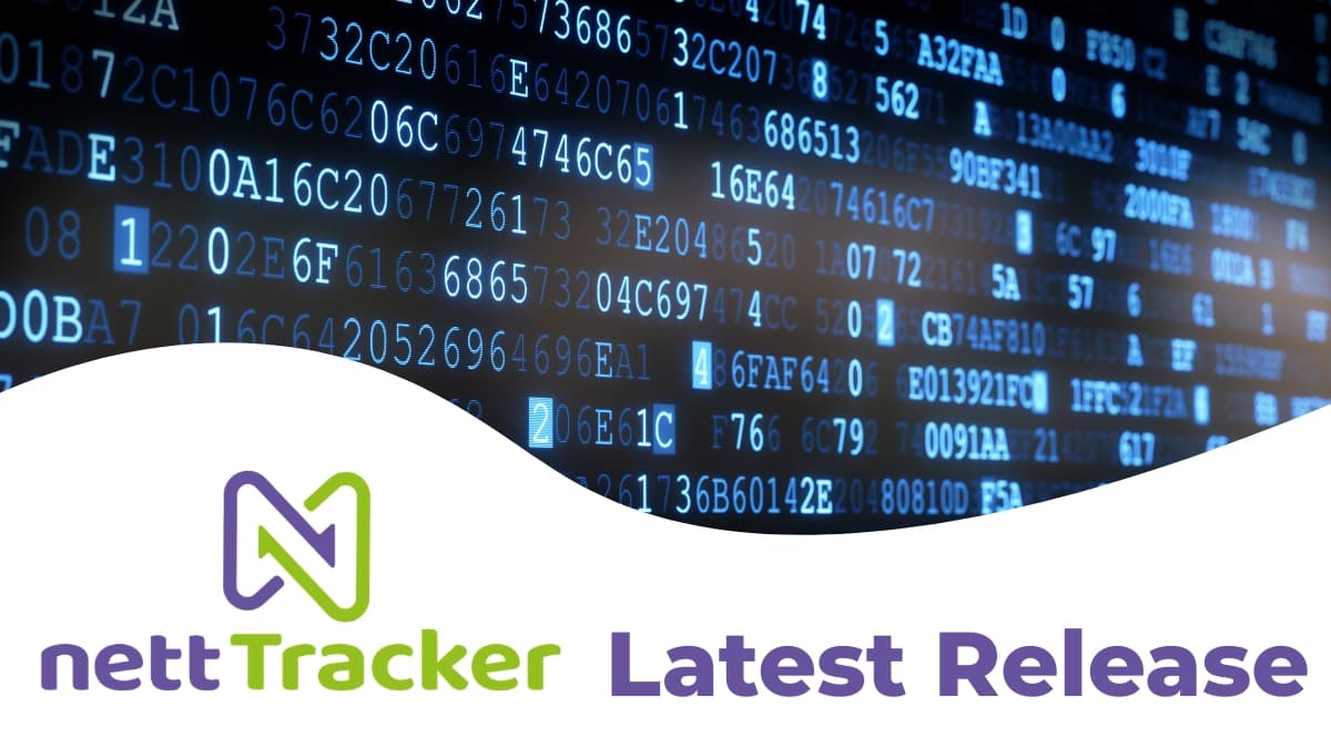 The June release of nettTracker is now available logo