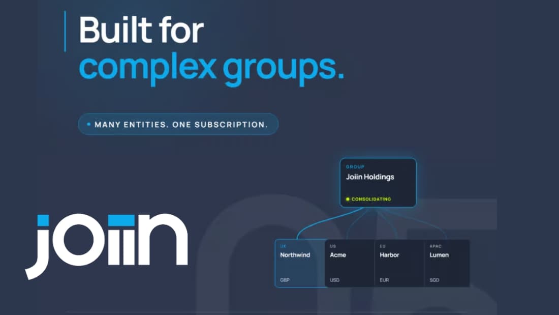 Consolidation Software: 5 things that matter as your business grows logo