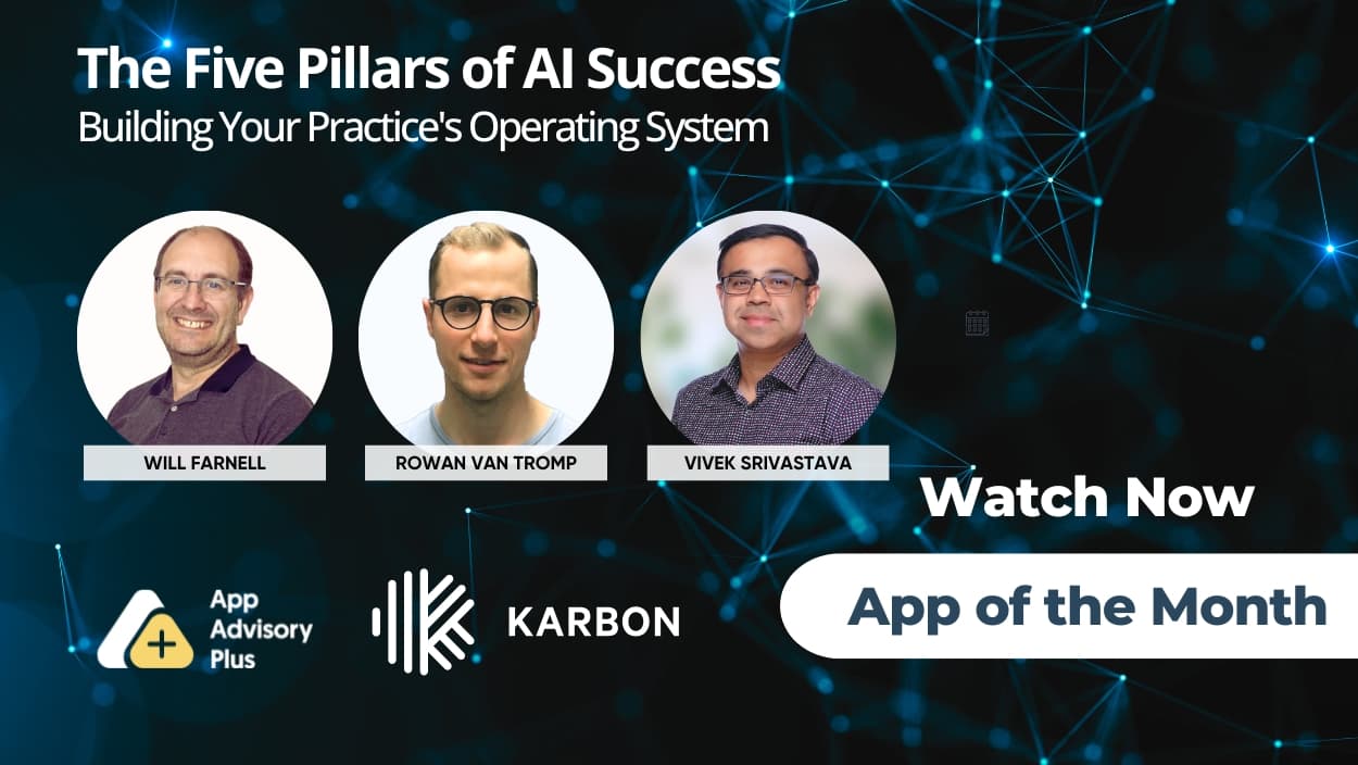 The Five Pillars of AI Success - Building Your Practice's Operating System logo