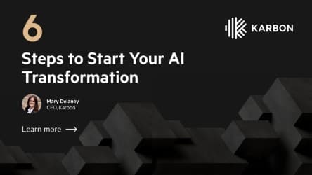 The firms that will thrive won’t just use AI. They’ll be built of it. logo
