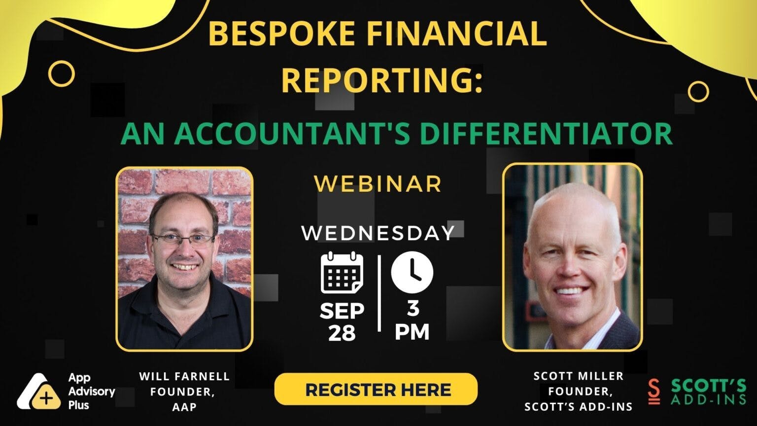 Bespoke financial reporting - a big differentiator for accountants logo