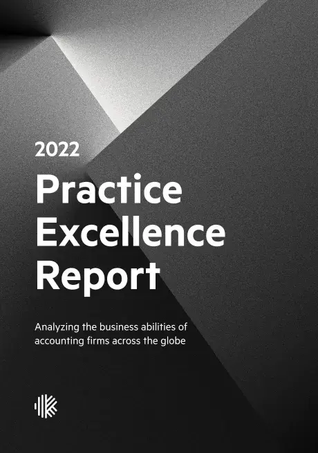 2022 Practice Excellence Report logo
