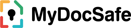 MyDocSafe logo