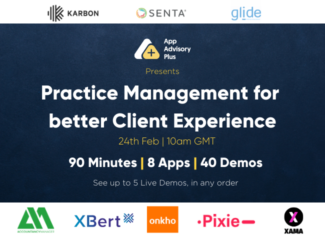 Practice Management for better Client Experience logo
