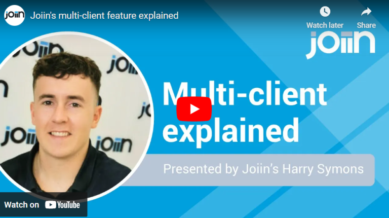 Multi-client – your vital client management tool image