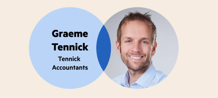 Transforming client livelihoods with Graeme Tennick of Tennick Accountants logo