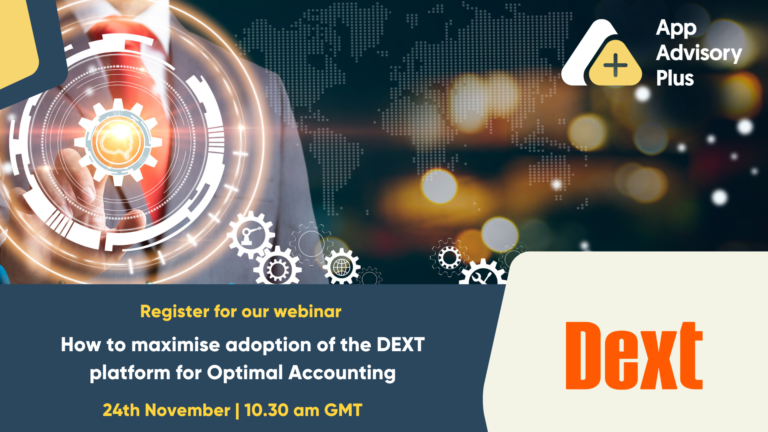 How to maximise adoption of the DEXT platform for Optimal Accounting image