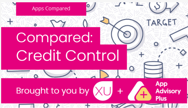 Our comparison of credit control software image