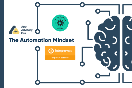 The Automation Mindset: How to think about automation logo