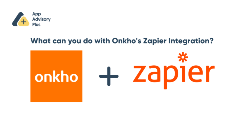 What can you do with Onkho’s Zapier Integration? logo
