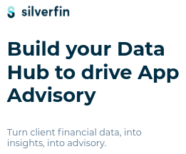 Build your Data Hub to drive App Advisory with Silverfin logo