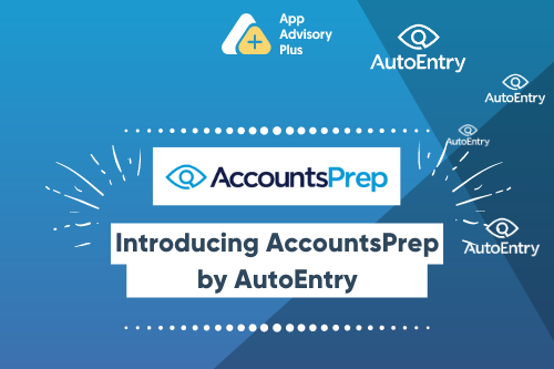 Introducing AccountsPrep by AutoEntry logo