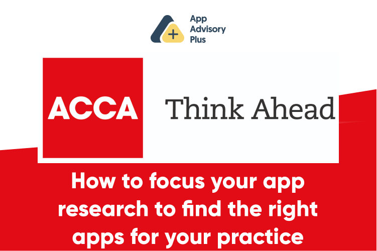 How to focus your app research to find the right apps for your practice logo