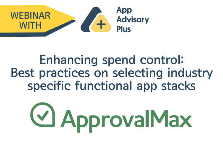 Enhancing Spend Control: Best practices on selecting industry specific App Stacks logo