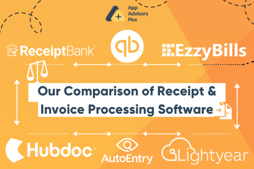 Our Comparison of Receipt & Invoice Processing Software image