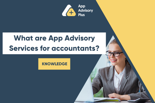 What are App Advisory Services for accountants? logo