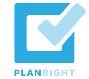 PlanRight logo
