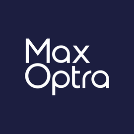 MaxOptra logo