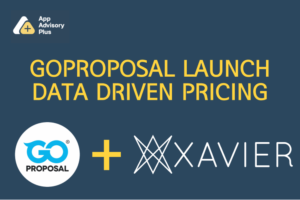 GoProposal Launch Data Driven Pricing™ logo