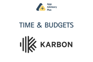 Karbon release Time and Budgets logo