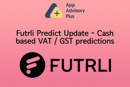 Futrli Predict Update – Cash based VAT / GST logo